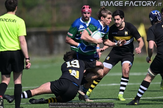 2022-03-20 Amatori Union Rugby Milano-Rugby CUS Milano Serie C 5160